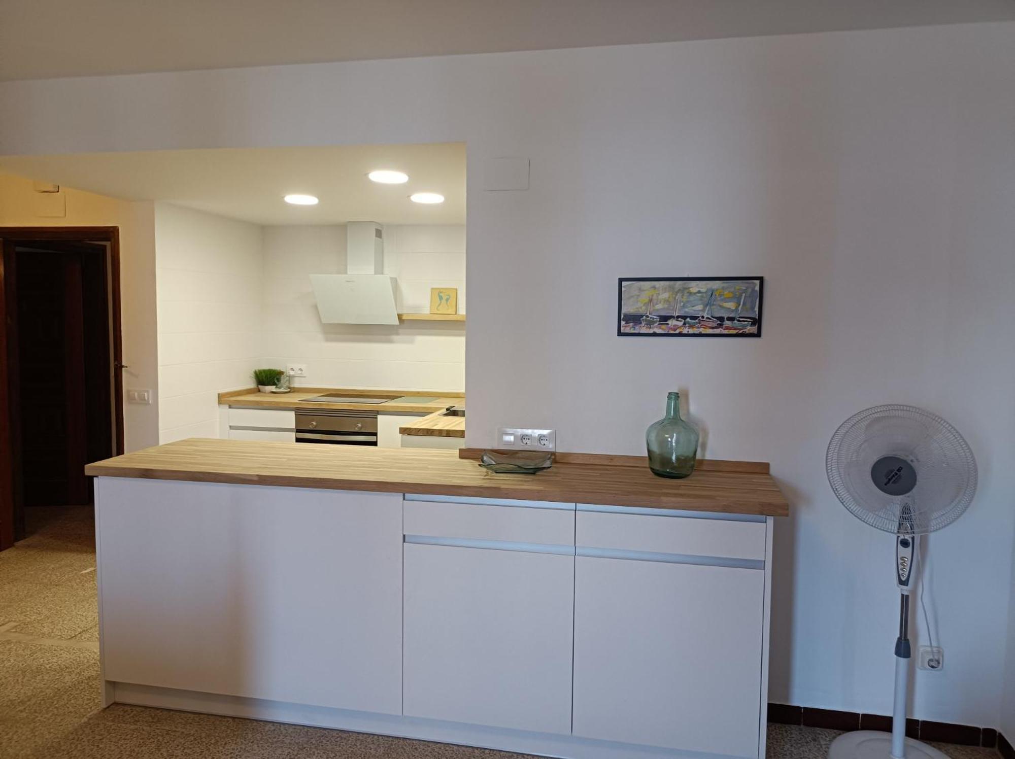 Apartamentos Els Pescadors L' Escala Eksteriør billede