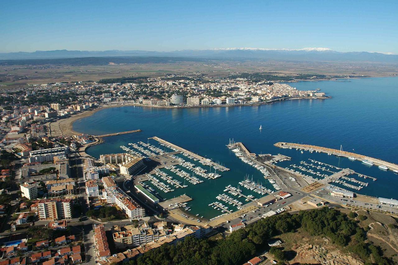 Apartamentos Els Pescadors L' Escala Eksteriør billede