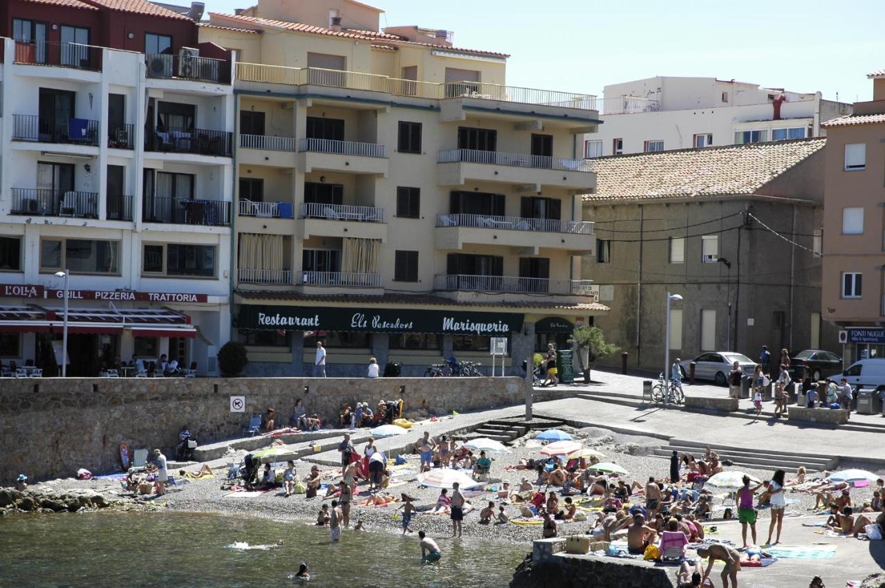 Apartamentos Els Pescadors L' Escala Eksteriør billede