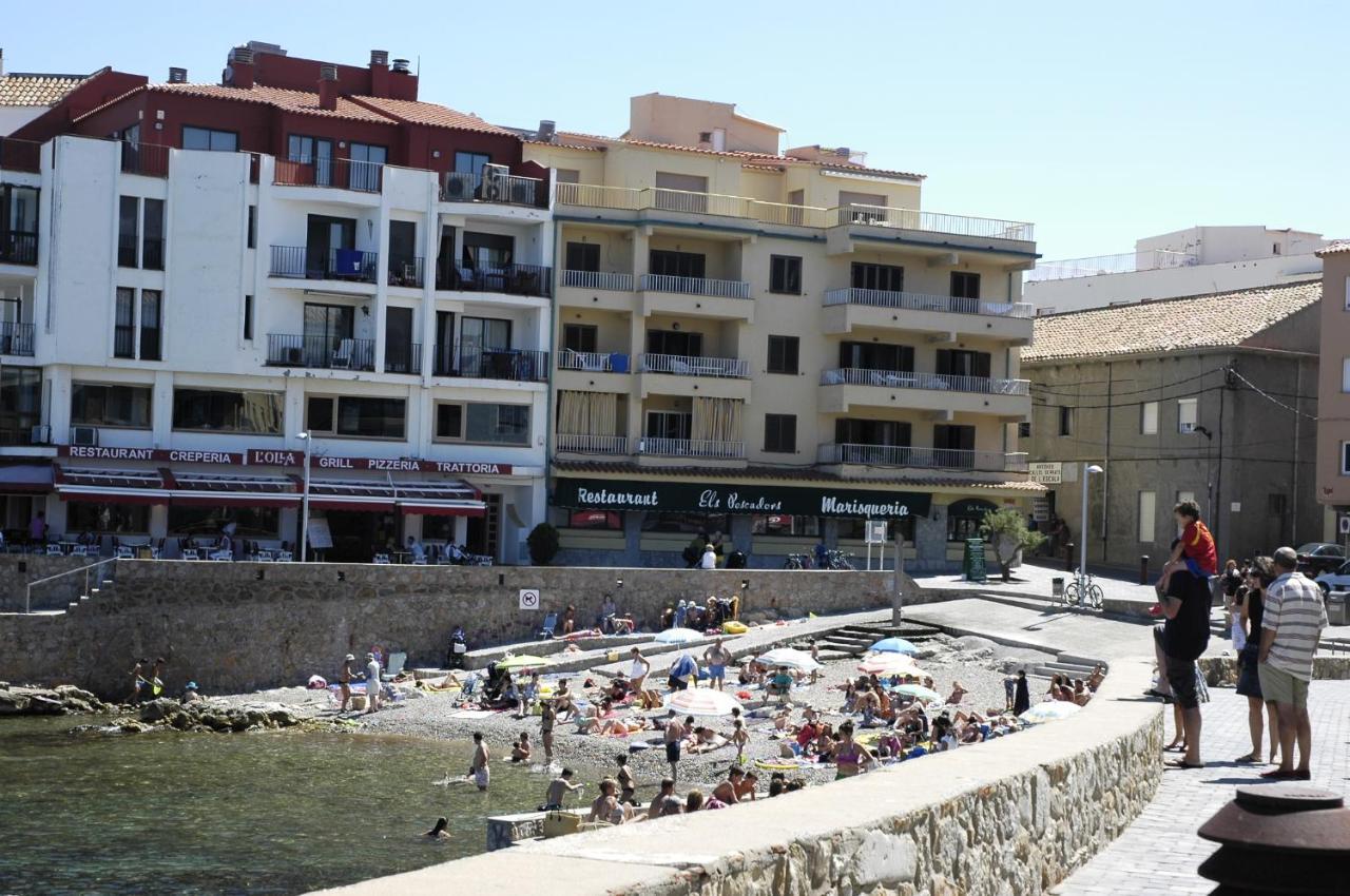 Apartamentos Els Pescadors L' Escala Eksteriør billede